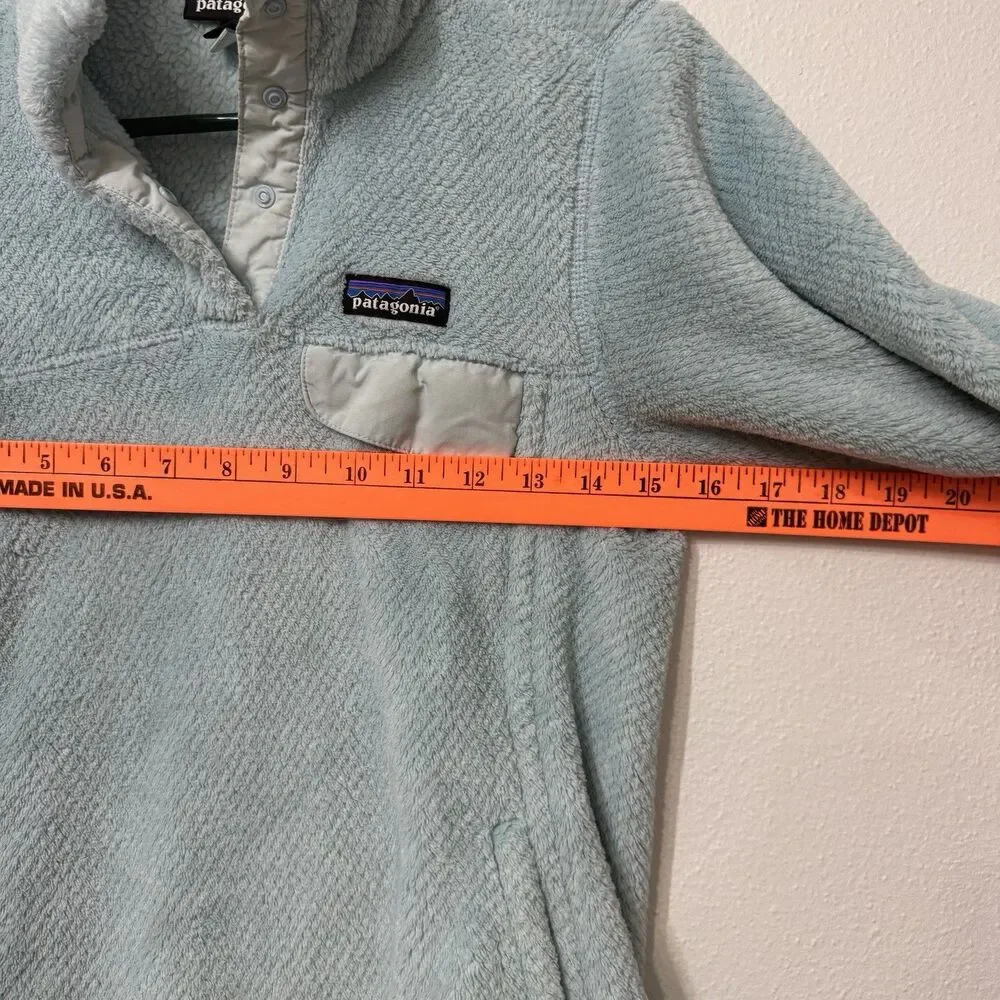 Patagonia Women’s Re-Tool Snap-T Polartec Fleece Pullover Blue Size XS